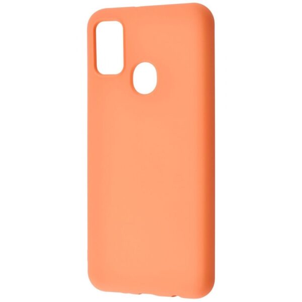 Чохол WAVE Colorful з мікрофиброю для Samsung Galaxy M30s / M21 Peach