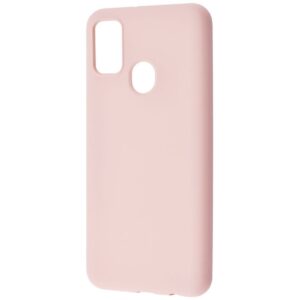 Чехол WAVE Colorful Case с микрофиброй для Samsung Galaxy M30s / M21 – Pink sand