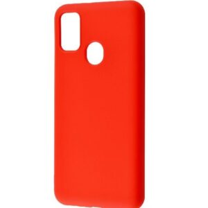 Чехол WAVE Colorful Case с микрофиброй для Samsung Galaxy M30s / M21 – Red