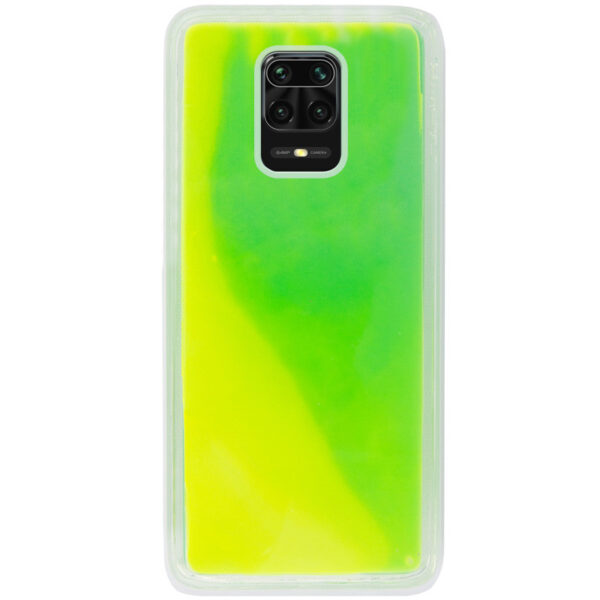 Чохол Neon Night Sand для Xiaomi Redmi Note 9s / Note 9 Pro / Note 9 Pro Max Зелений