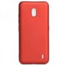 Матовый силиконовый TPU чехол для Nokia 2.2 – Red