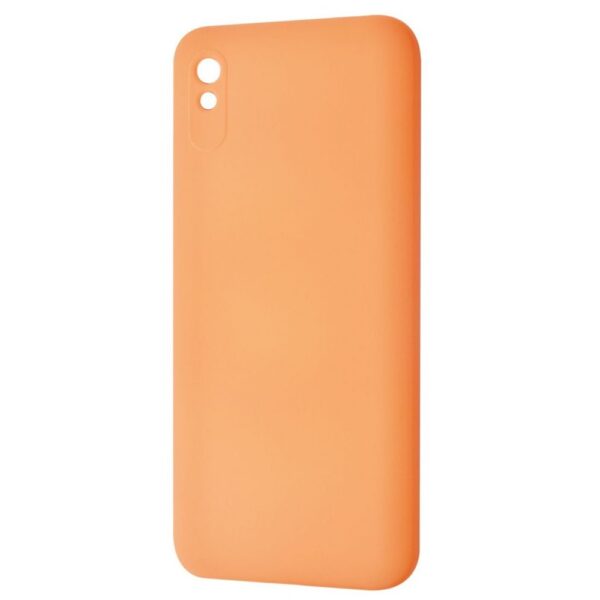 Чехол WAVE Colorful Case с микрофиброй для Xiaomi Redmi 9A – Peach