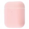 Чехол для наушников Silicone Case Ultra Slim для Apple Airpods 2 – Pink sand