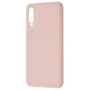 Чехол WAVE Colorful Case с микрофиброй для Samsung Galaxy A50 / A30s – Pink sand