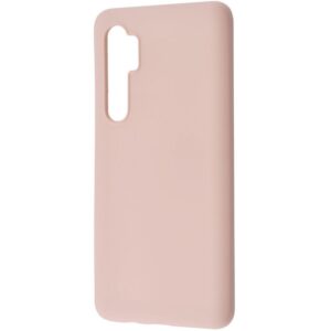 Чехол WAVE Colorful Case с микрофиброй для Xiaomi Mi Note 10 Lite – Pink sand