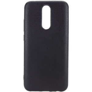 Чехол Epik leather series для Xiaomi Redmi 8 / 8A – Черный