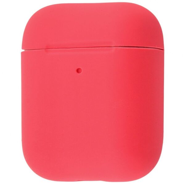 Чехол для наушников Silicone Case Slim для Apple Airpods 2 – Camellia