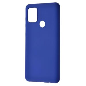 Чехол WAVE Colorful Case с микрофиброй для Samsung Galaxy M30s / M21 – Blue