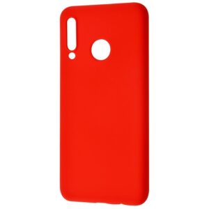 Чехол WAVE Colorful Case с микрофиброй для Huawei P30 Lite – Red