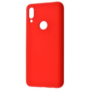 Чехол WAVE Colorful Case с микрофиброй для Huawei P Smart Pro / Honor 9X (China) – Red