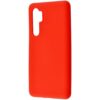 Чехол WAVE Colorful Case с микрофиброй для Xiaomi Mi Note 10 Lite – Red