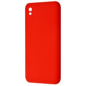 Чехол WAVE Colorful Case с микрофиброй для Xiaomi Redmi 9A – Red