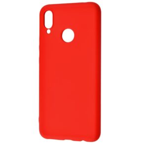Чехол WAVE Colorful Case с микрофиброй для Huawei P Smart Plus / Nova 3i – Red