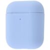 Чохол Silicone Slim для Apple Airpods 1/2 Lilac cream