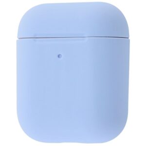 Чехол для наушников Silicone Case Slim для Apple Airpods 2 – Lilac cream