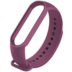 Ремешок для фитнес-браслета Xiaomi Mi Band 3 / 4 – Фиолетовый / Grape