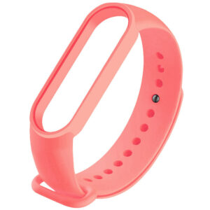 Ремешок для фитнес-браслета Xiaomi Mi Band 3 / 4 – Розовый / Pink