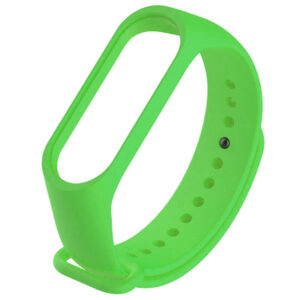 Ремешок для фитнес-браслета Xiaomi Mi Band 3 / 4 – Зеленый / Green