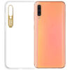 Чохол Stez clear flash для Samsung Galaxy A50/A30s Прозорий / Золотий
