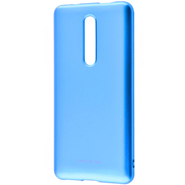TPU чехол Molan Cano Glossy для Xiaomi Redmi K20 / K20 Pro / Mi 9T / Mi 9T Pro – Голубой
