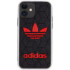 Чохол Sneakers для Iphone 11 Чорний / Adidas