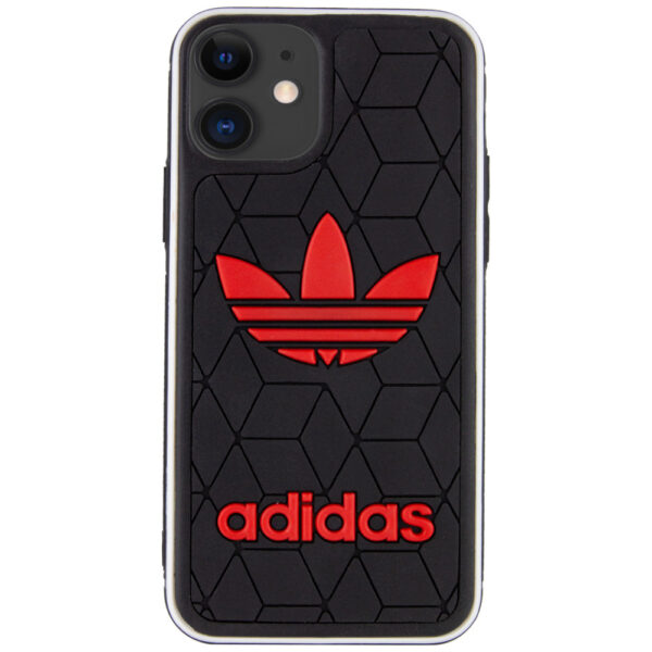 Чохол Sneakers для Iphone 11 Чорний / Adidas