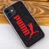 Чохол Sneakers для Iphone 11 Чорний / Puma 63827