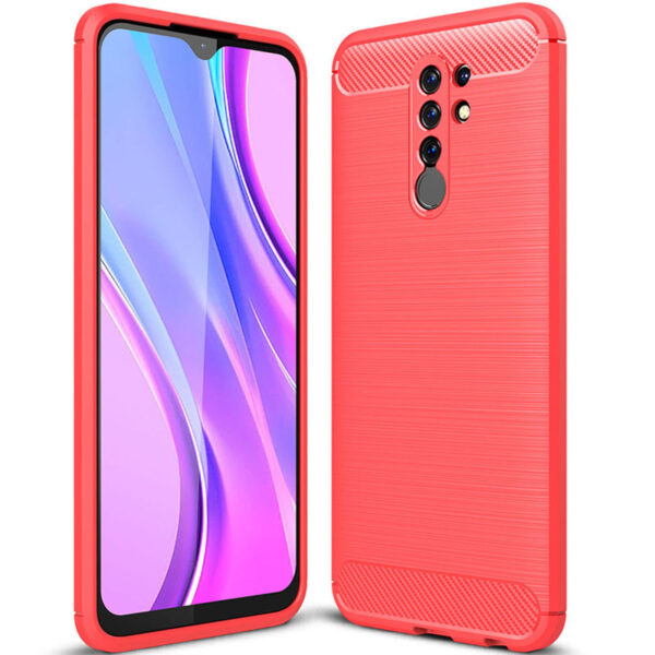 Чохол Slim для Xiaomi Redmi 9 Червоний