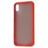 Чехол TPU Matte Color Case для Xiaomi Redmi 9A – Red