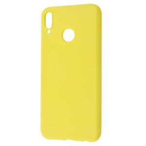 Чехол WAVE Colorful Case с микрофиброй для Huawei P Smart Plus / Nova 3i – Yellow