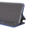 Кожаный чехол-книжка 360 с визитницей для Samsung Galaxy A11 / M11 – Синий 64613