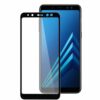 Защитное стекло 3D (5D) Perfect Glass Full Glue Ipaky на весь экран для Samsung Galaxy A8 2018 (A530) – Black