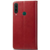 Кожаный чехол-книжка GETMAN Gallant для Huawei Y6P – Красный 63696