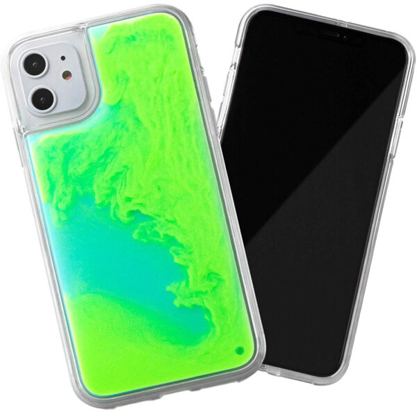 Чохол Neon Night Sand для Iphone 11 Зелений