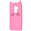 Чохол 3D Cat для Samsung Galaxy S9 Plus G965 Cotton candy