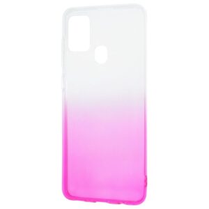 Чехол TPU Gradient Design для Samsung Galaxy M30s / M21 – White / pink