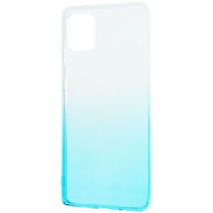 Чехол TPU Gradient Design для Samsung Galaxy S10 lite (G770F) – White / turquoise