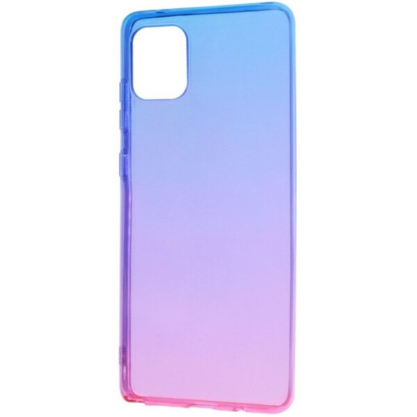 Чехол TPU Gradient Design для Samsung Galaxy S10 lite (G770F) – Blue/ pink