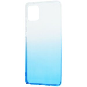 Чехол TPU Gradient Design для Samsung Galaxy S10 lite (G770F) – White / blue