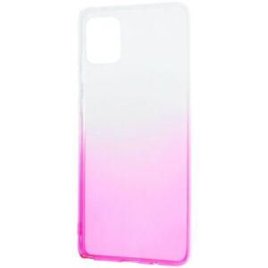 Чехол TPU Gradient Design для Samsung Galaxy S10 lite (G770F) – White / pink