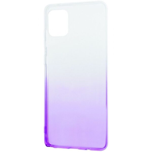 Чехол TPU Gradient Design для Samsung Galaxy S10 lite (G770F) – White / purple