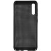Ультратонкий дышащий чехол Grid case для Samsung Galaxy A50 / A30s – Черный 65409