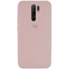 Чохол Silicone Cover для Xiaomi Redmi 9 Рожевий / Pink Sand