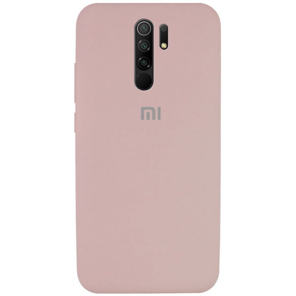 Чохол Silicone Cover для Xiaomi Redmi 9 Рожевий / Pink Sand