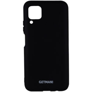 Чехол Silicone Cover GETMAN под магнитнитный держатель для Huawei P40 Lite – Черный / Black