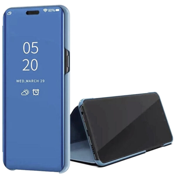 Чехол-книжка Clear View Standing Cover для Samsung Galaxy M31s  — Синий