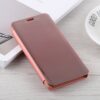 Чехол-книжка Clear View Standing Cover для Huawei Y5P – Rose Gold 63593