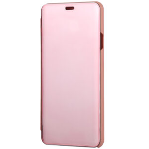Чехол-книжка Clear View Standing Cover для Huawei Y6P / Honor 9A – Rose Gold