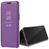Чехол-книжка Clear View Standing Cover для Huawei Y5P – Фиолетовый
