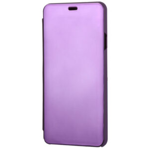 Чехол-книжка Clear View Standing Cover для Huawei Y6P / Honor 9A – Фиолетовый